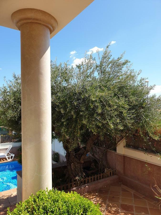 Alojamiento El Olivo Ronda Buitenkant foto